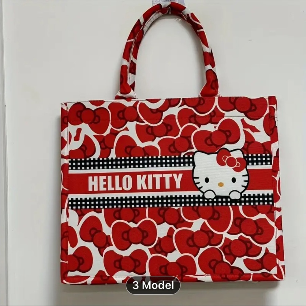 Hello Kitty Red Tote Bag